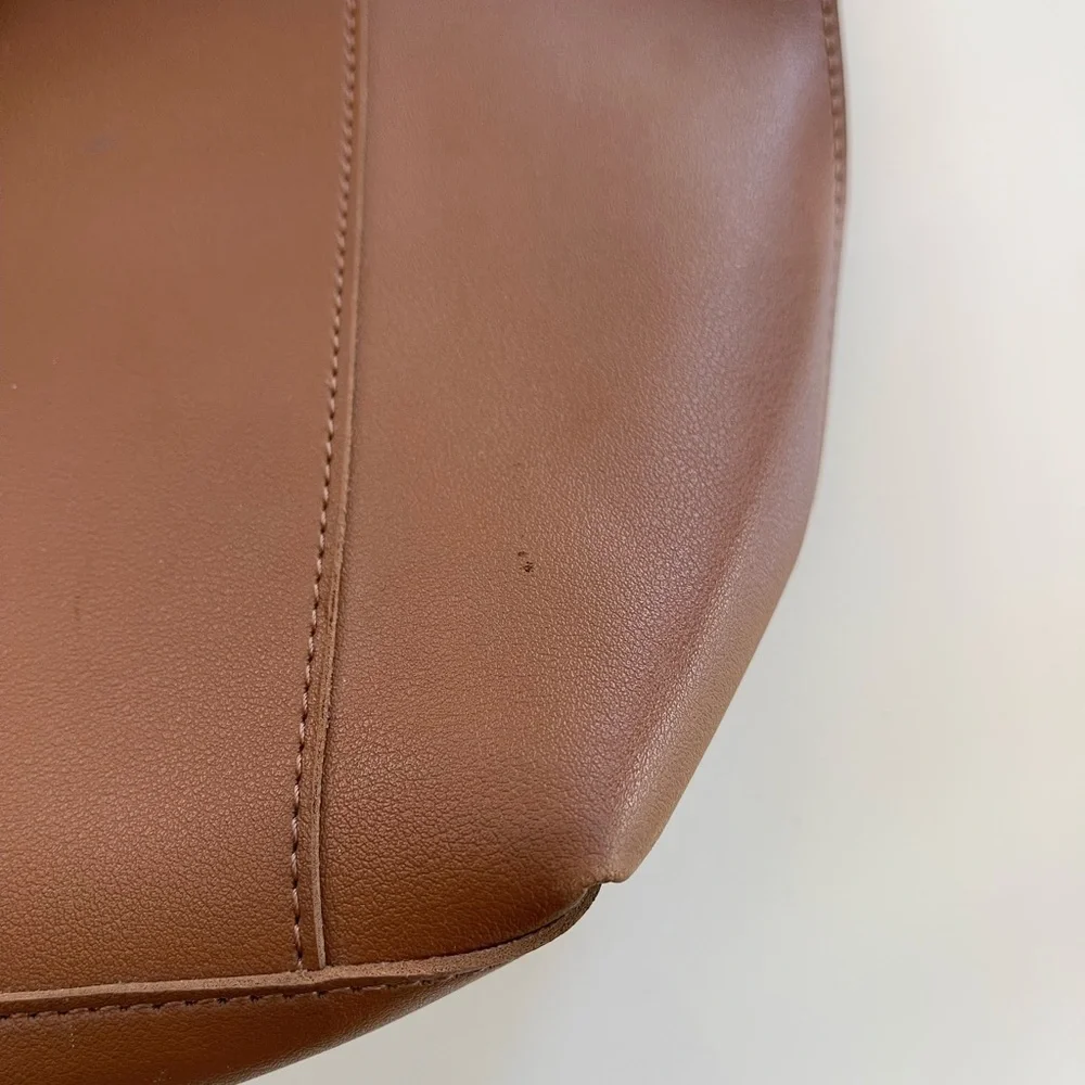 Henny + Lev Vegan Leather Tote Bag